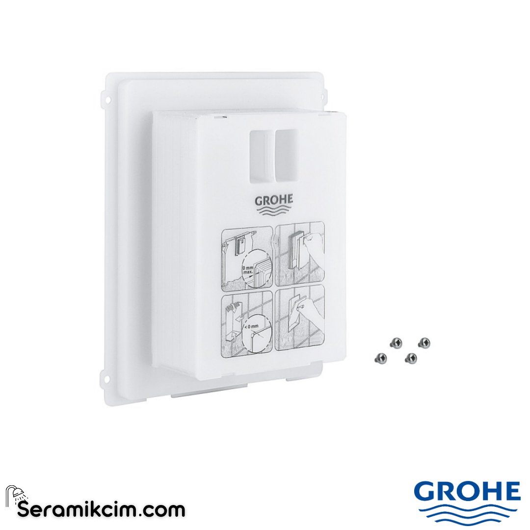 Grohe Rapid SL inspection chamber 40949000 - 40949000