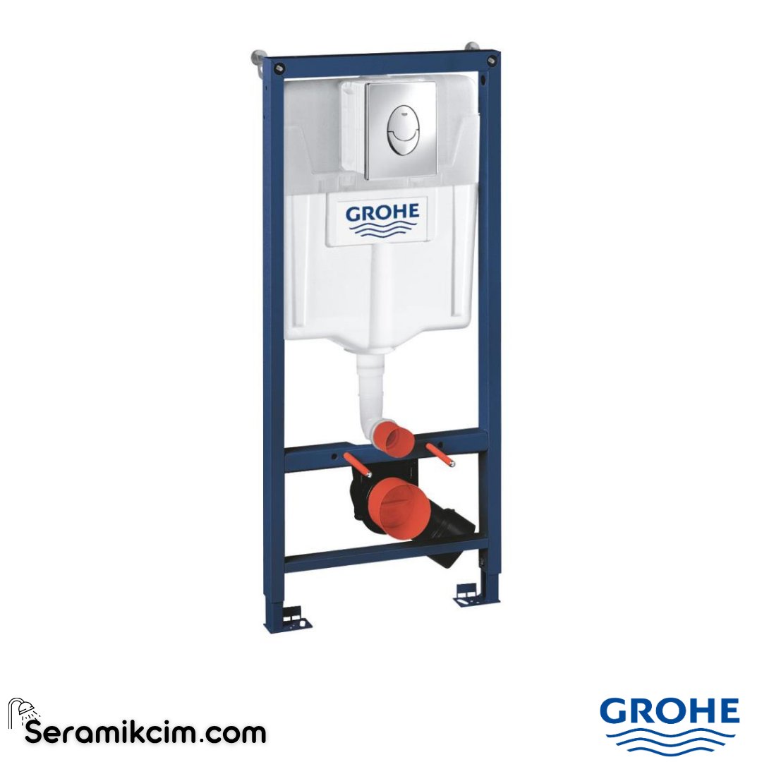 Grohe Rapid SL Set 3 in 1 38721001