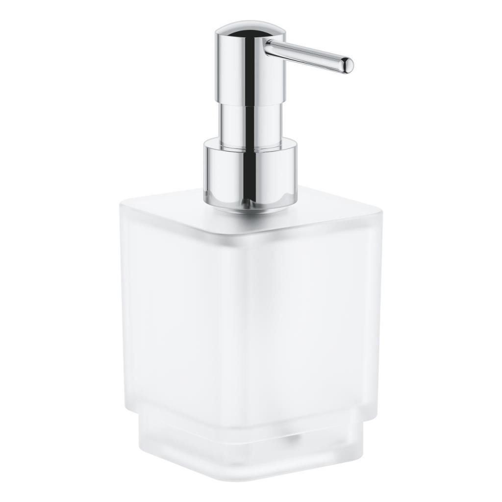 Grohe Selection Cube Sıvı Sabunluk, Duvardan - 40805000