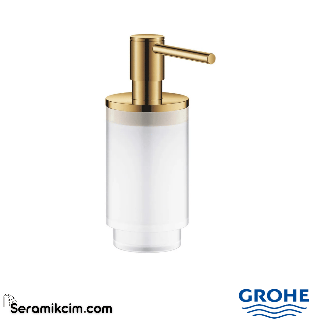 Grohe Selection Sıvı Sabunluk, Altın - 41028GL0 - 41028GL0
