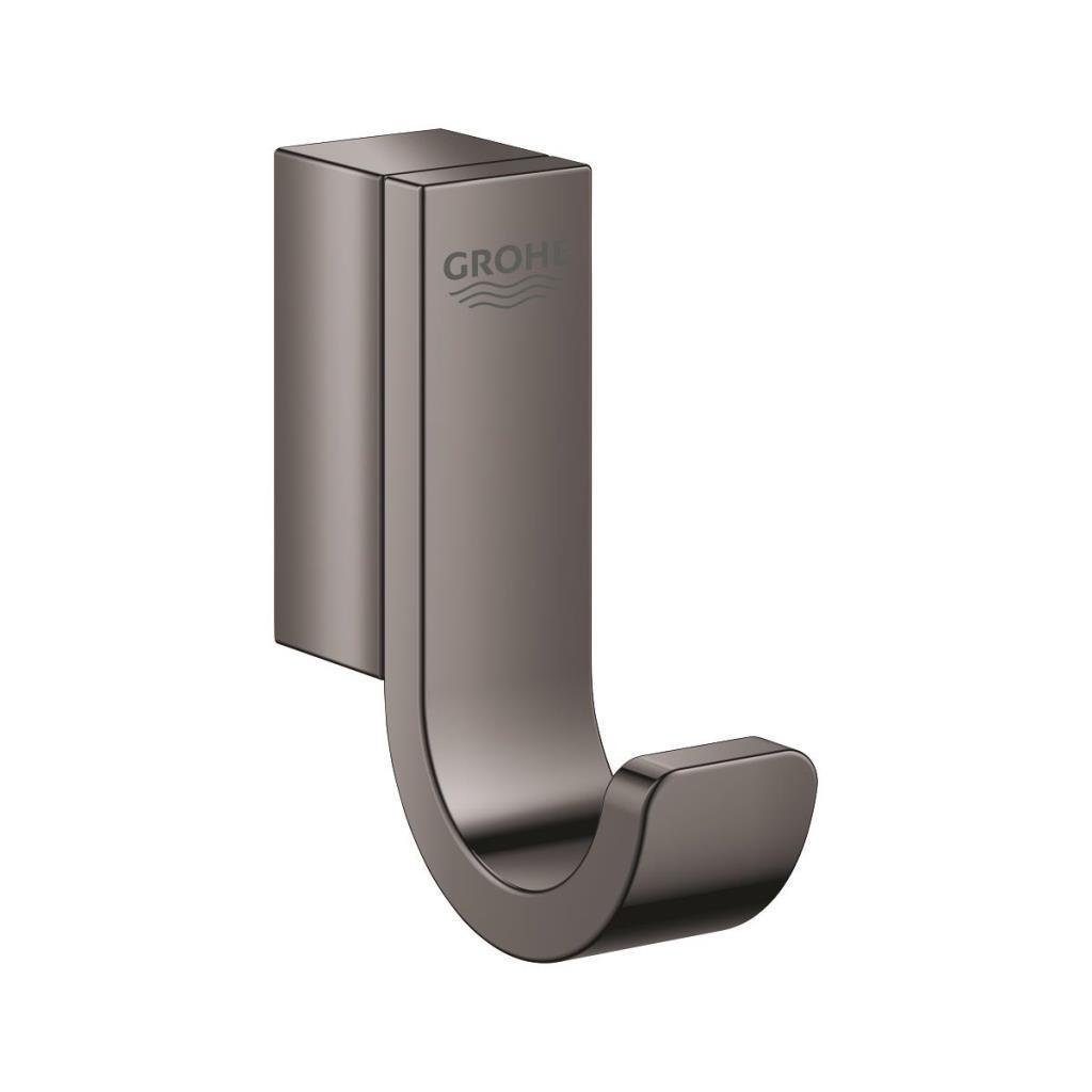 Grohe Selection Tekli Havlu/Bornoz Askısı, Sert Grafit - 41039A00 - 41039A00