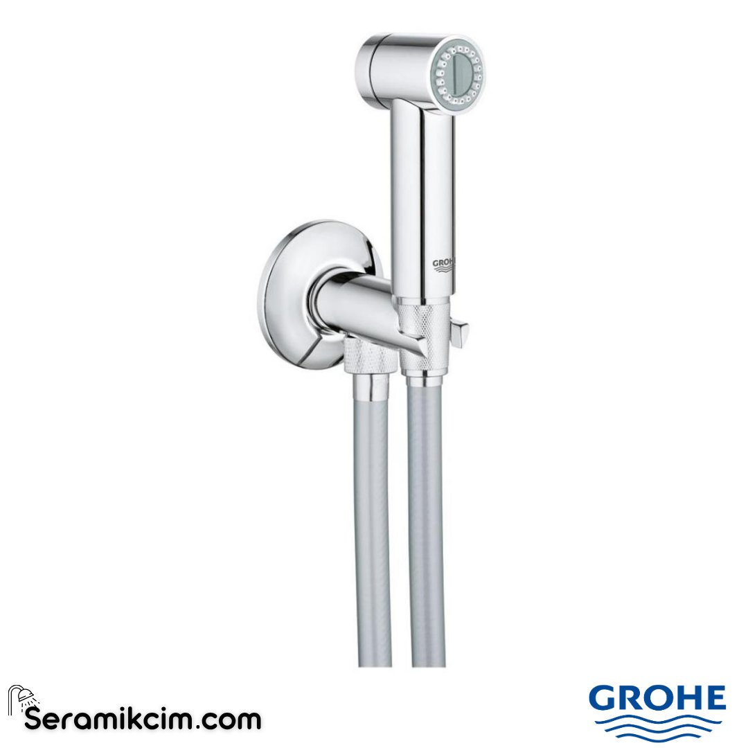 Grohe Sena Trigger Spray 35 Taharet Duşu Seti Krom 26329000