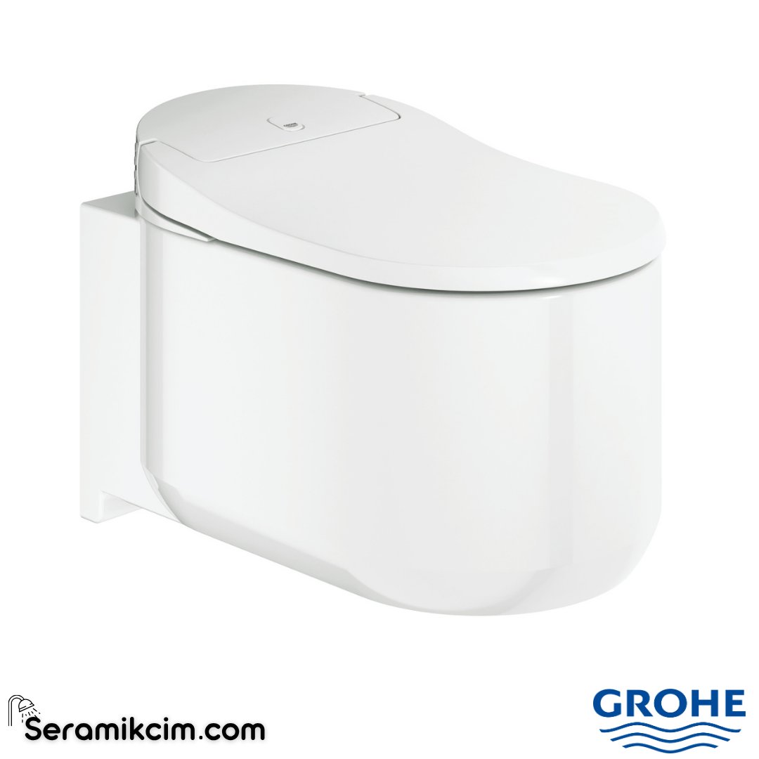 Grohe Sensia Arena Akıllı Klozet Sistemi, Alp Beyazı 39354SH1 - 39354SH1