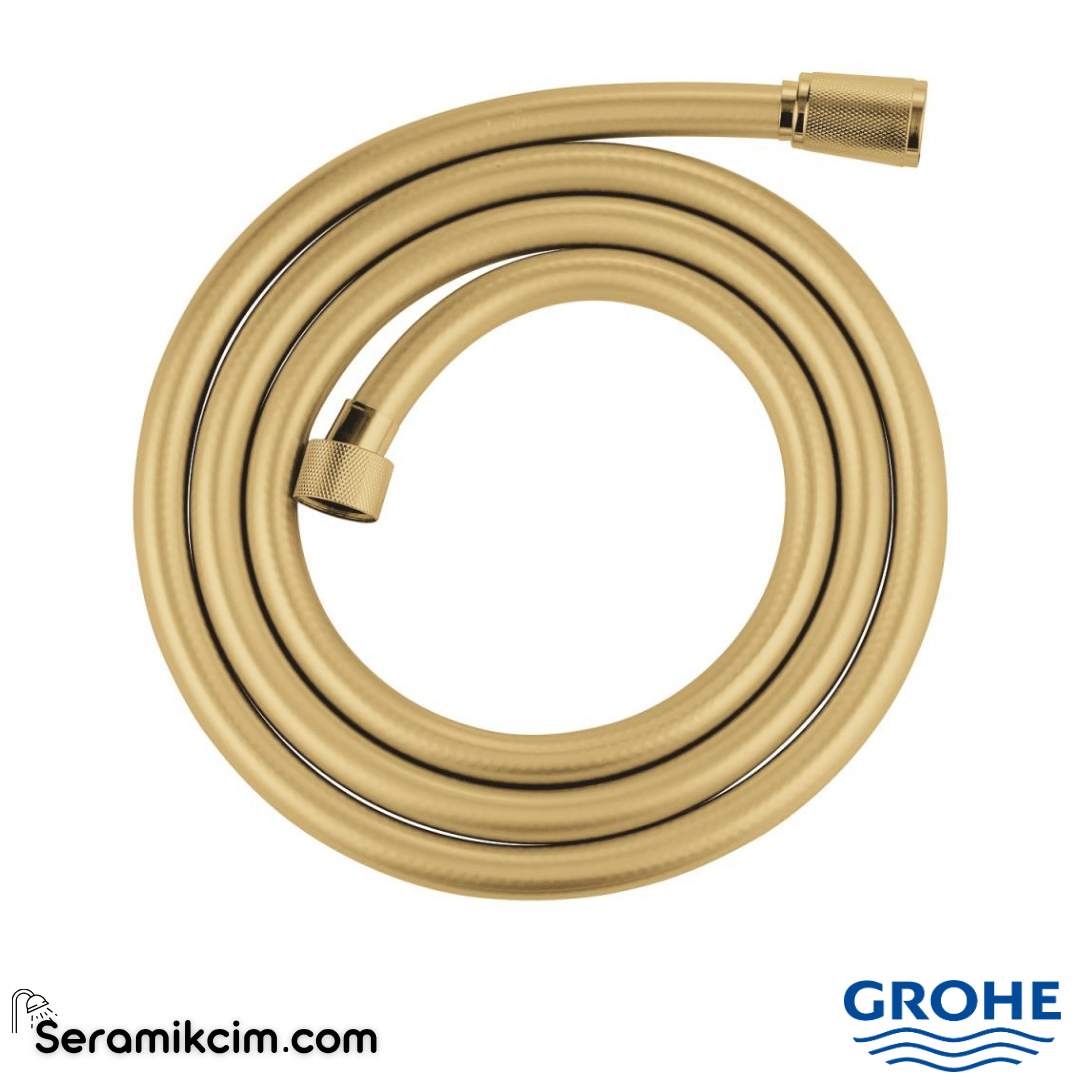 Grohe Silverflex Duş Hortumu, 175 cm, Parlak Altın 28388GL1 - 28388GL1