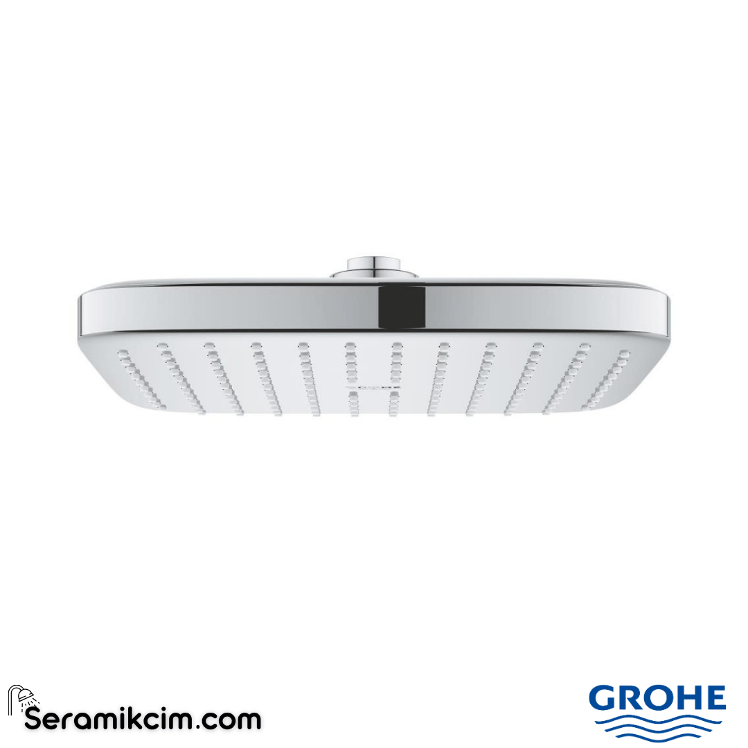 Grohe Tempesta 250 Kare Tepe Duşu Tek Fonksiyonlu 25cm Krom 26681000