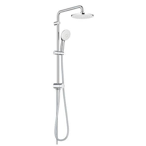 Grohe Tempesta System 200 Duvara Monte Duş Sistemi, Yön Değiştiricili Krom - 27389003