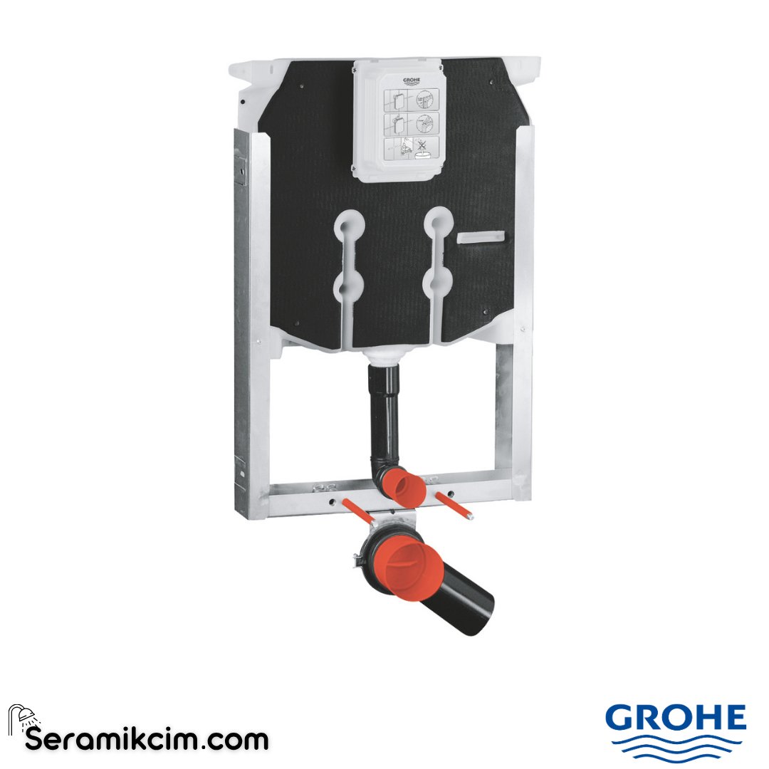 Grohe Uniset Gömme Rezervuar, İnce 38729000
