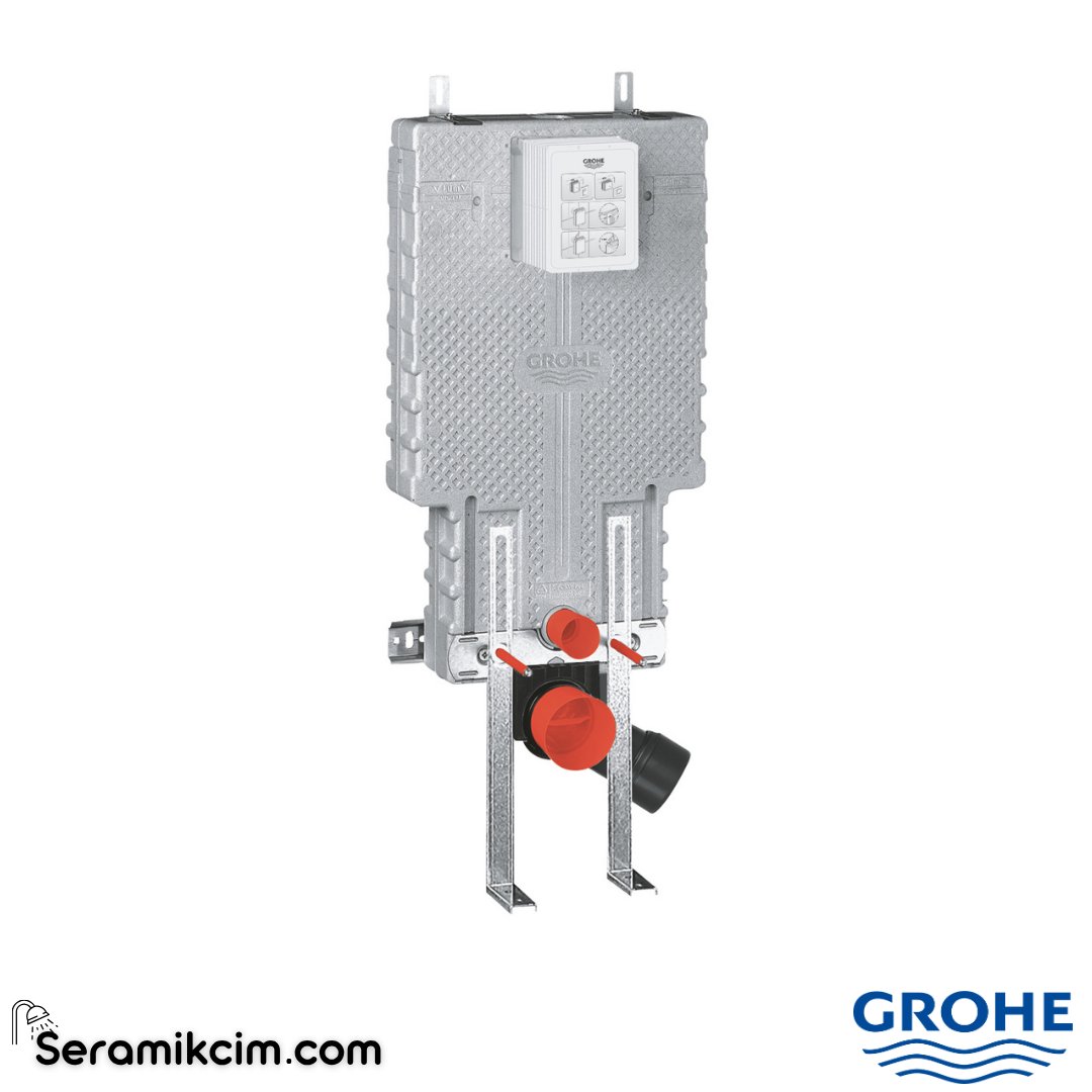 Grohe Uniset Gömme Rezervuar, Pnömatik, 13 cm 38642001 - 38642001