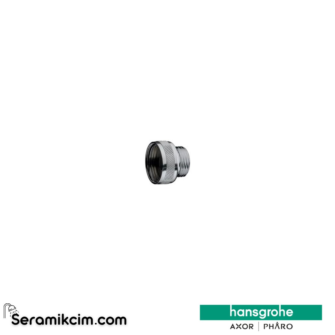 Hansgrohe Dişli Bağlantı Dn20 X Dn15 Krom 2024000