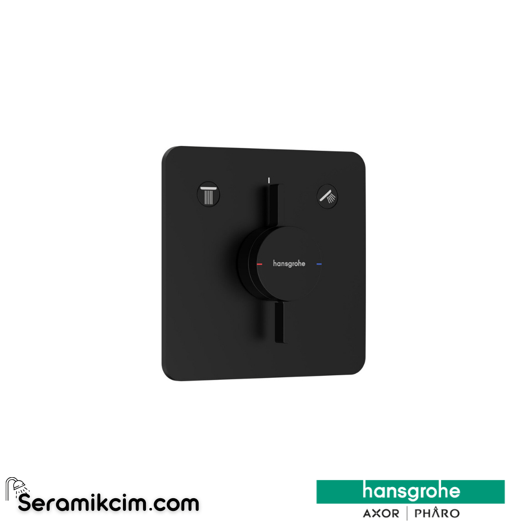 Hansgrohe Duoturn Q Batarya Ankastre 2 Çıkış  75414670