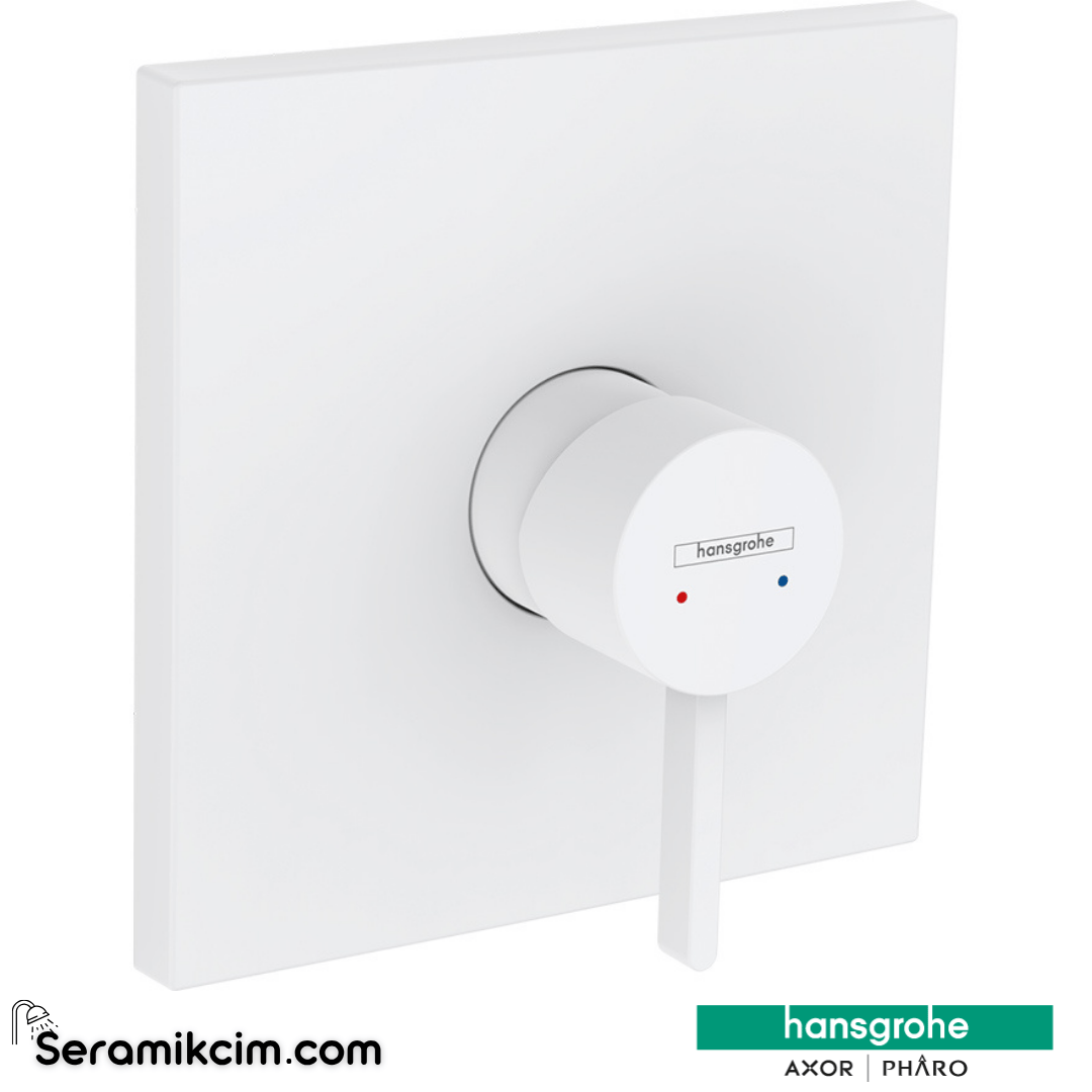 Hansgrohe Finoris Tek Kollu Duş Bataryası Ankastre Montaj 76615700 - 76615700