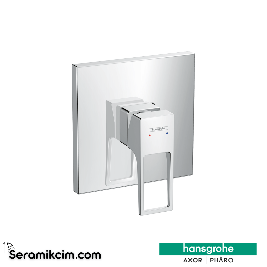 Hansgrohe Metropol Loop Volan Ankastre Duş Bataryası Krom 74565000