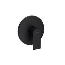Hansgrohe R Eviye Bataryasıris E Tek Kollu Duş Bataryası Ankastre (İbox İçin) Satin Siyah 72668670 - 72668670