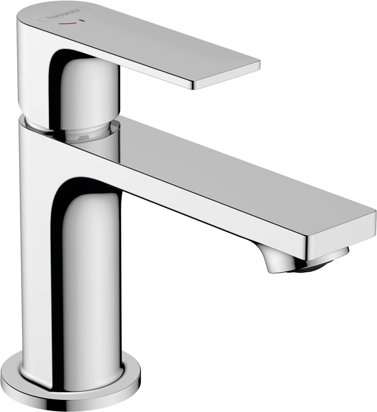 Hansgrohe Rebris E Eviye Bataryası E Tek Kollu Lavabo Bataryası 80 Coolstart Kumandasız 72554000 - 72554000