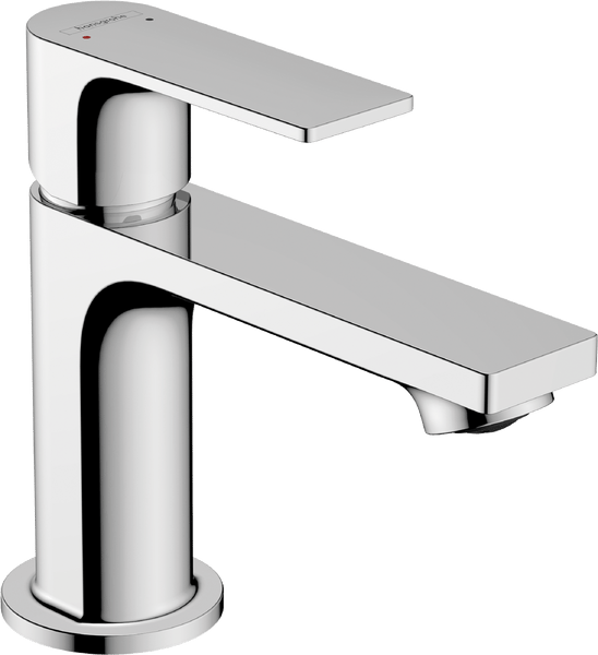 Hansgrohe Rebris E Eviye Bataryası E Tek Kollu Lavabo Bataryası 80 Coolstart Metal Kumandalı 72585000 - 72585000