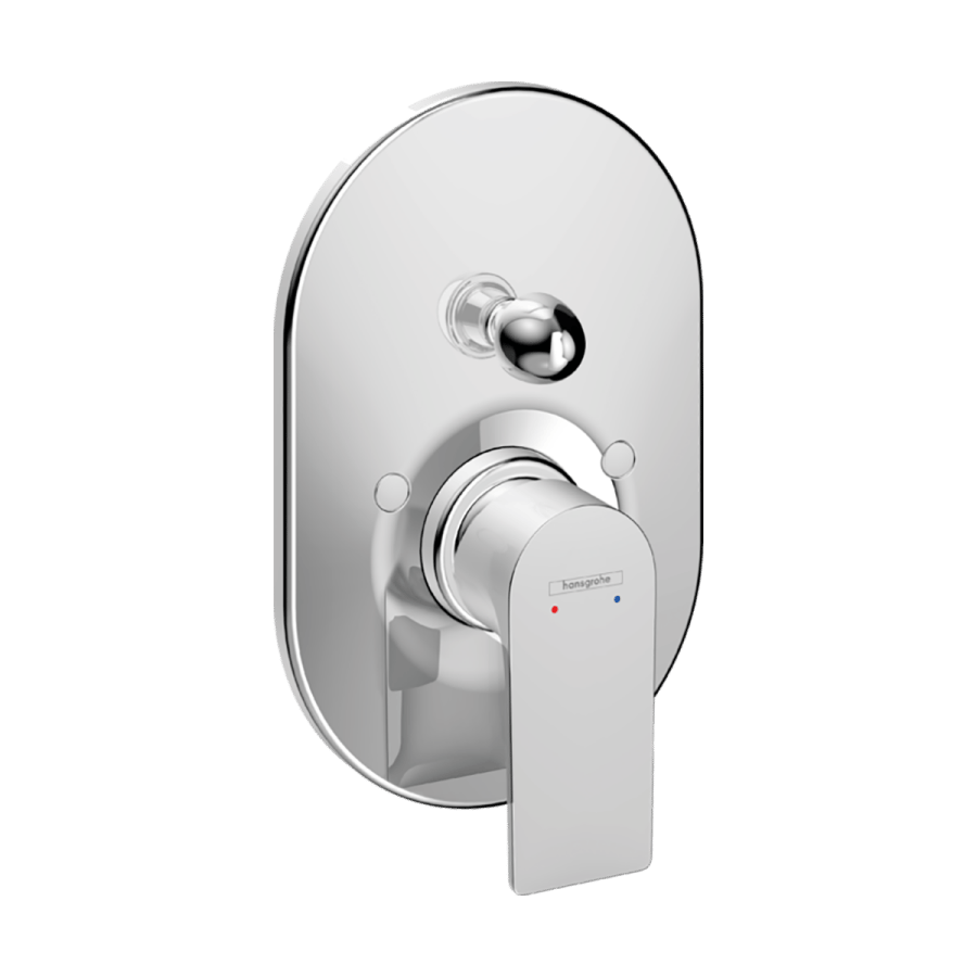 Hansgrohe Rebris E Eviye Bataryası E Tek Kollu Banyo Bataryası Ankastre (31741180 İç Set İçin) 72459000 - 72459000