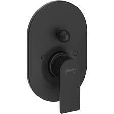 Hansgrohe Rebris E Eviye Bataryası E Tek Kollu Banyo Bataryası Ankastre (31741180 İç Set İçin) Satin Siyah 72459670 - 72459670