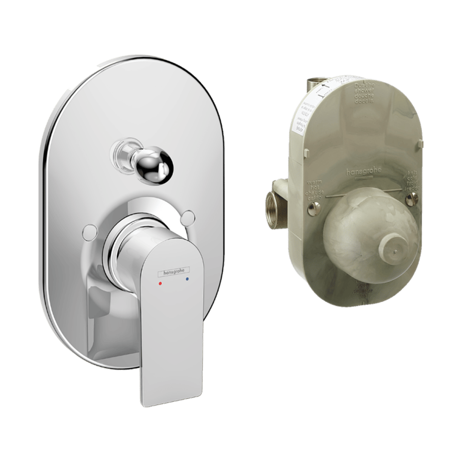 Hansgrohe Rebris E Eviye Bataryası E Tek Kollu Banyo Batarya Seti (31741180 İç Set Dahil) 72458000 - 72458000