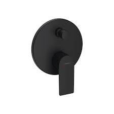 Hansgrohe Rebris E Eviye Bataryası E Tek Kollu Banyo Bataryası Ankastre (İbox İçin) Satin Siyah 72468670 - 72468670