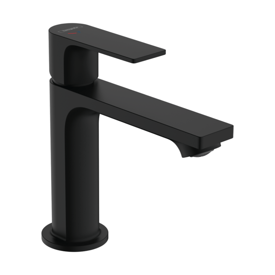 Hansgrohe Rebris E Eviye Bataryası E Tek Kollu Lavabo Bataryası 110 Coolstart Ecosmart Kumandalı Satin Siyah 72589670 - 72589670