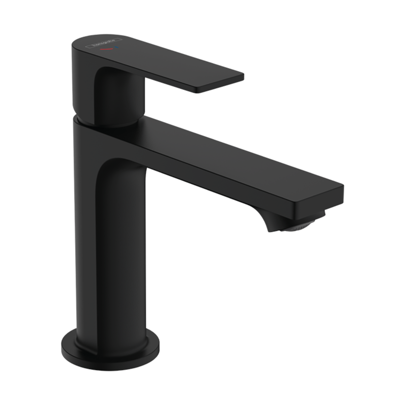 Hansgrohe Rebris E Eviye Bataryası E Tek Kollu Lavabo Bataryası 110 Coolstart Kumandalı Satin Siyah 72559670 - 72559670