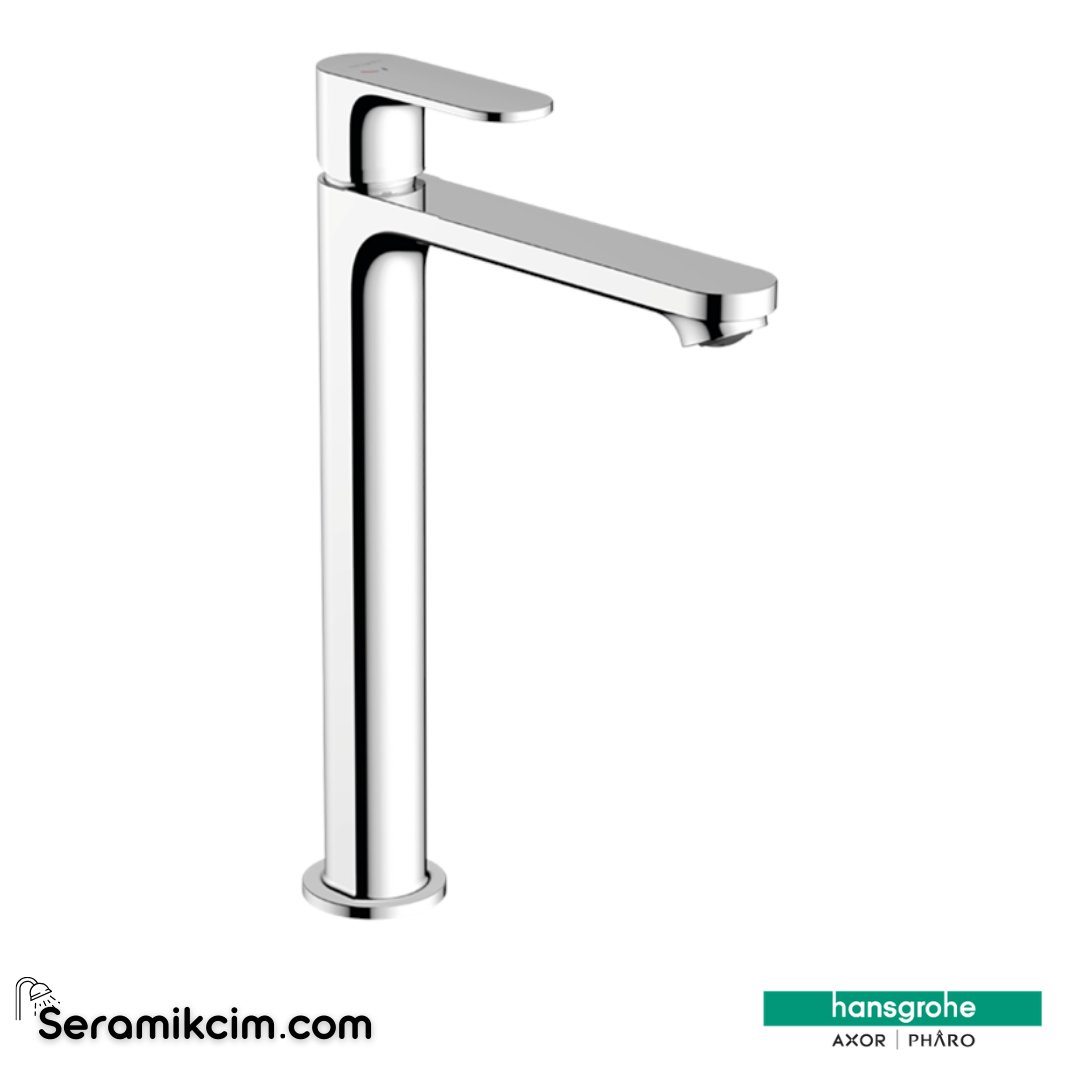 Hansgrohe Rebris E Eviye Bataryası S Tek Kollu Lavabo Bataryası 240 Coolstart Çanak Lavabolar İçin Kumandasız 72582000 - 72582000