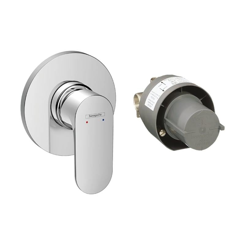 Hansgrohe Rebris E Eviye Bataryası S Tek Kollu Duş Bataryası Ankastre (13620180 İç Set Dahil) 72648000 - 72648000