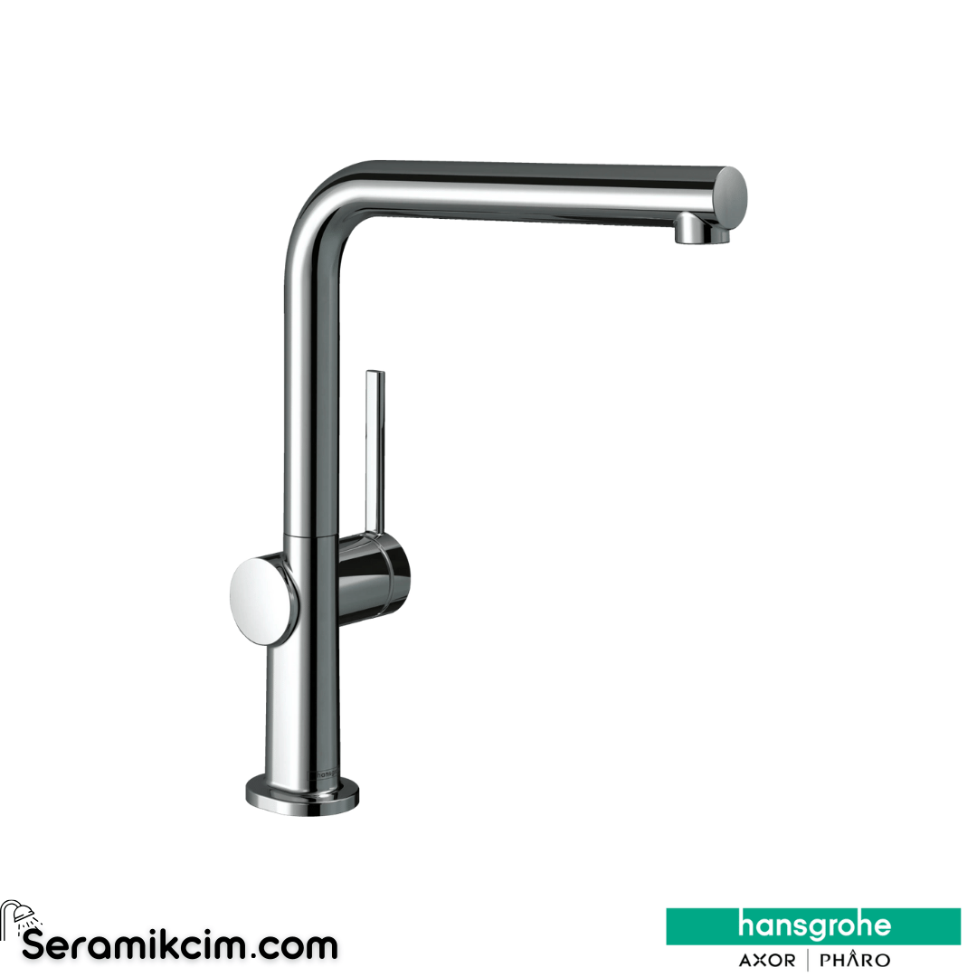 Hansgrohe Talis M541 Eviye Bataryası 270 1 Fonksiyonlu Krom Krom 72840000