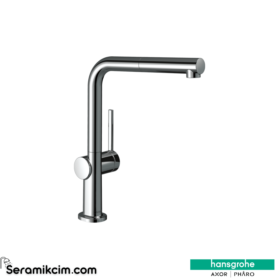 Hansgrohe Talis M547 Eviye Bataryası 270,1 Fonksiyonlu sBox Krom 72809000