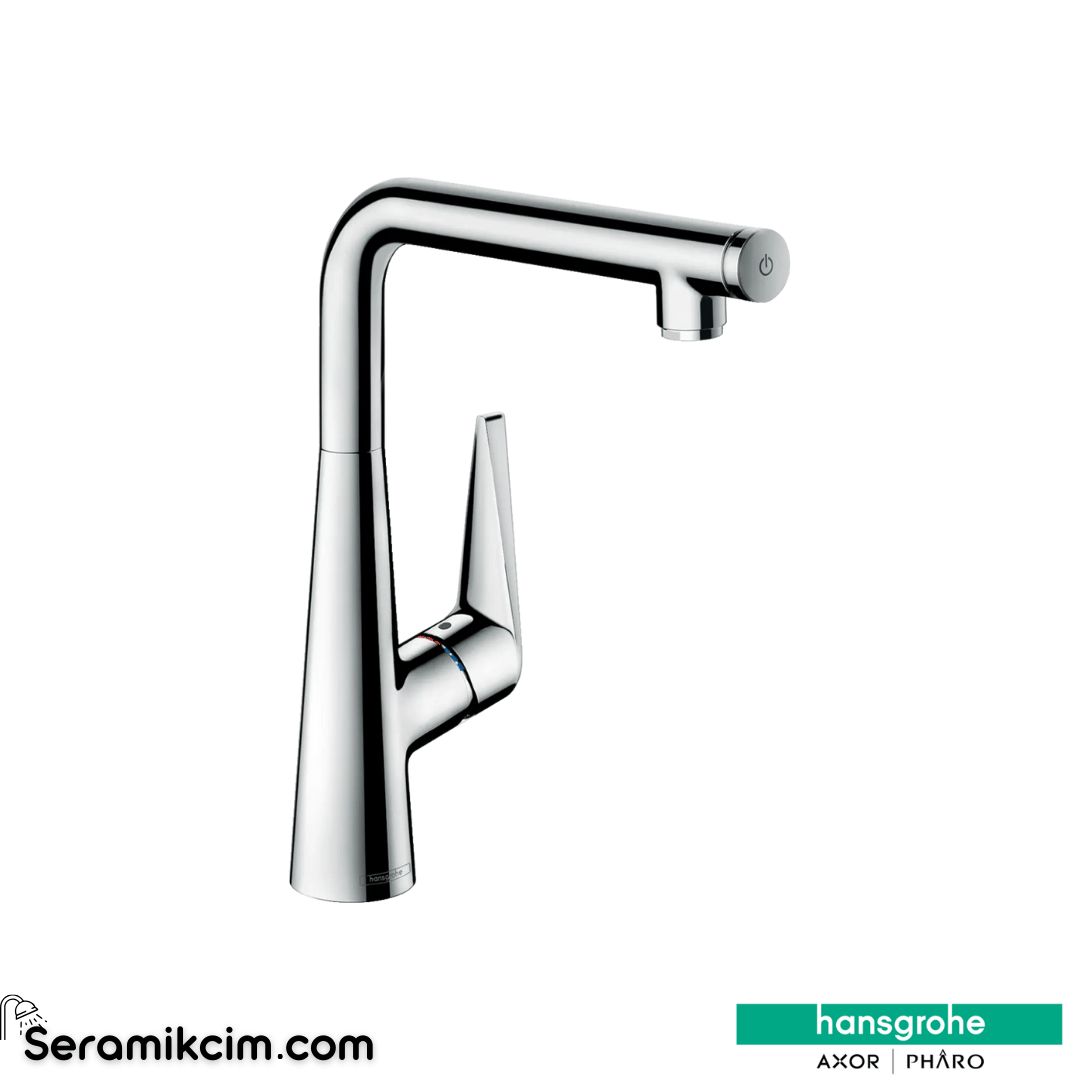 Hansgrohe Talis Select S Eviye Bataryası Dönebilir 300 Krom 72820000