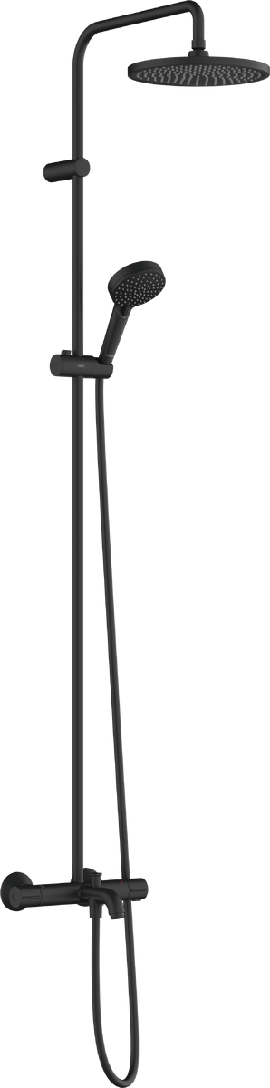 Hansgrohe Vernis Blend Shp 240 W/Ba-Thm Mat Siyah 26899670 - 26899670