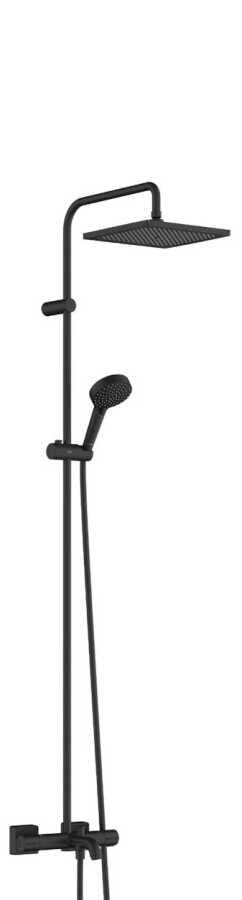 Hansgrohe Vernis Shape Shp 240 W/Ba-Thm Mat Siyah 26900670 - 26900670