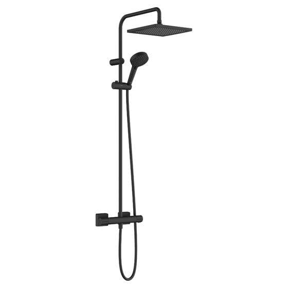 Hansgrohe Vernis Shape Shp 240 W/Thm Mat Siyah 26427670 - 26427670