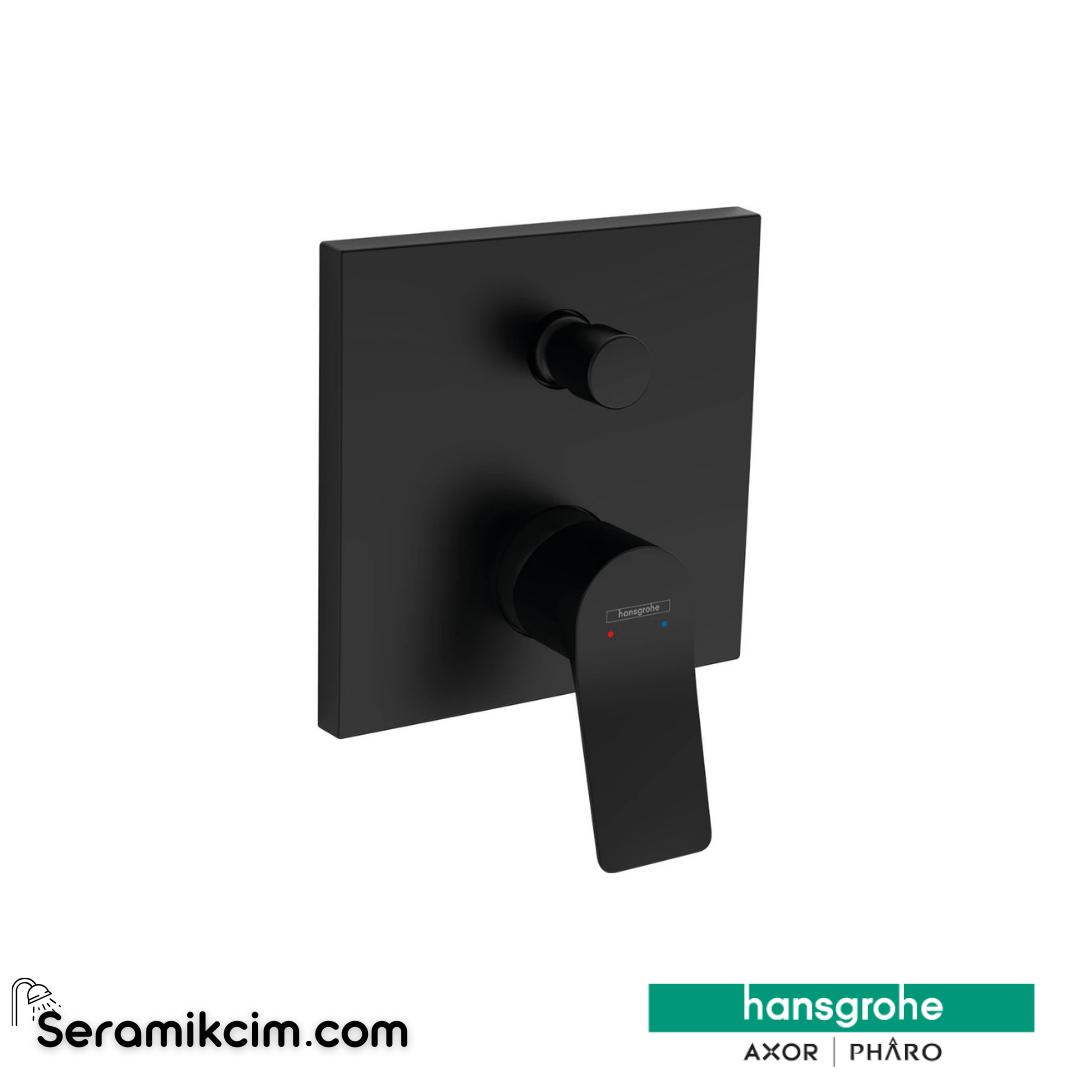 Hansgrohe Vivenis Tek Kollu Banyo Bataryası Ankastre Montaj 75415670