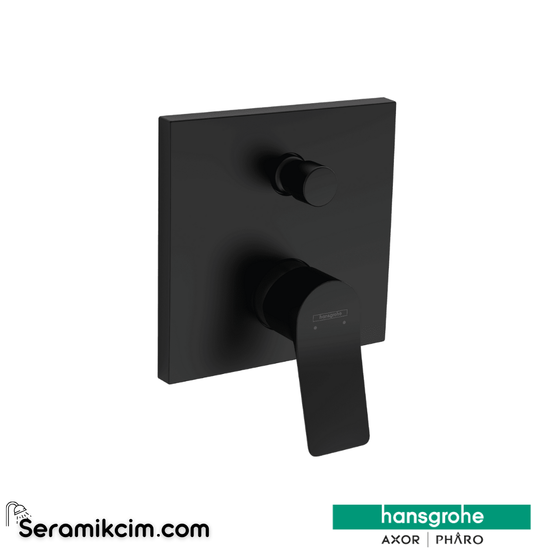 Hansgrohe Vivenis Tek Kollu Banyo Bataryası Ankastre Montaj Entegre Karışım Güvenliği İle En1717'Ye Göre 75416670