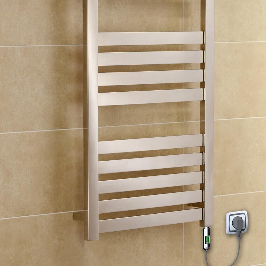 Ibiza Elektrikli Havlupan 500x960 Ayna P. (On/Off Düğmeli) 300 W