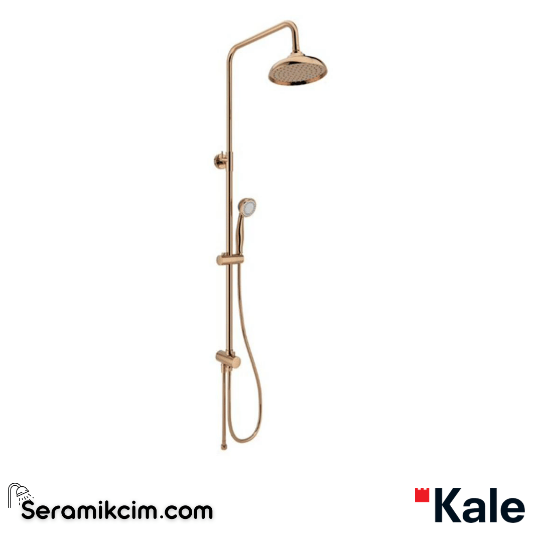 Kale Banyo Artdeco Duş Barı Rosegold - 410200505452