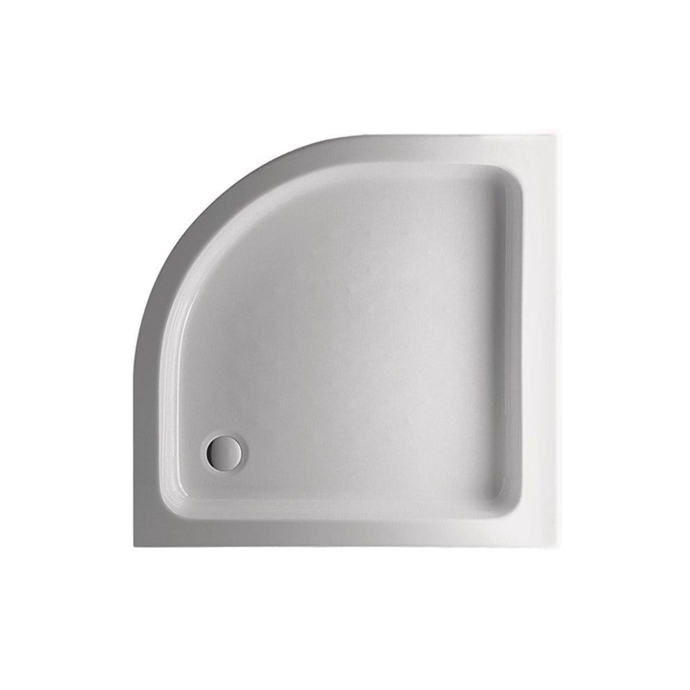 Kale Banyo Mare 80X80 Cm Oval Duş Teknesi (Ayak Dahil, Panel Hariç) - 310201300376