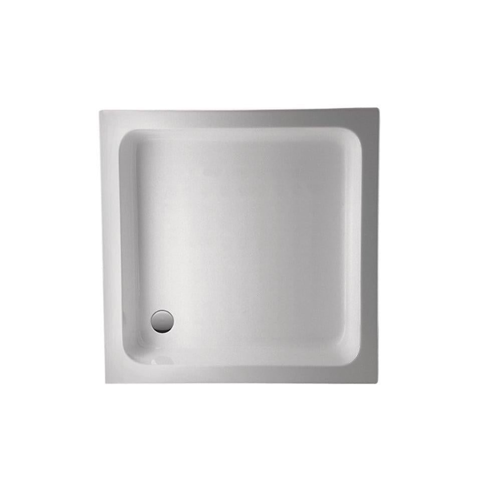 Kale Banyo Mare 90X90 Cm Kare Duş Teknesi (Ayak-Ön Panel Dahil) - 310201300372