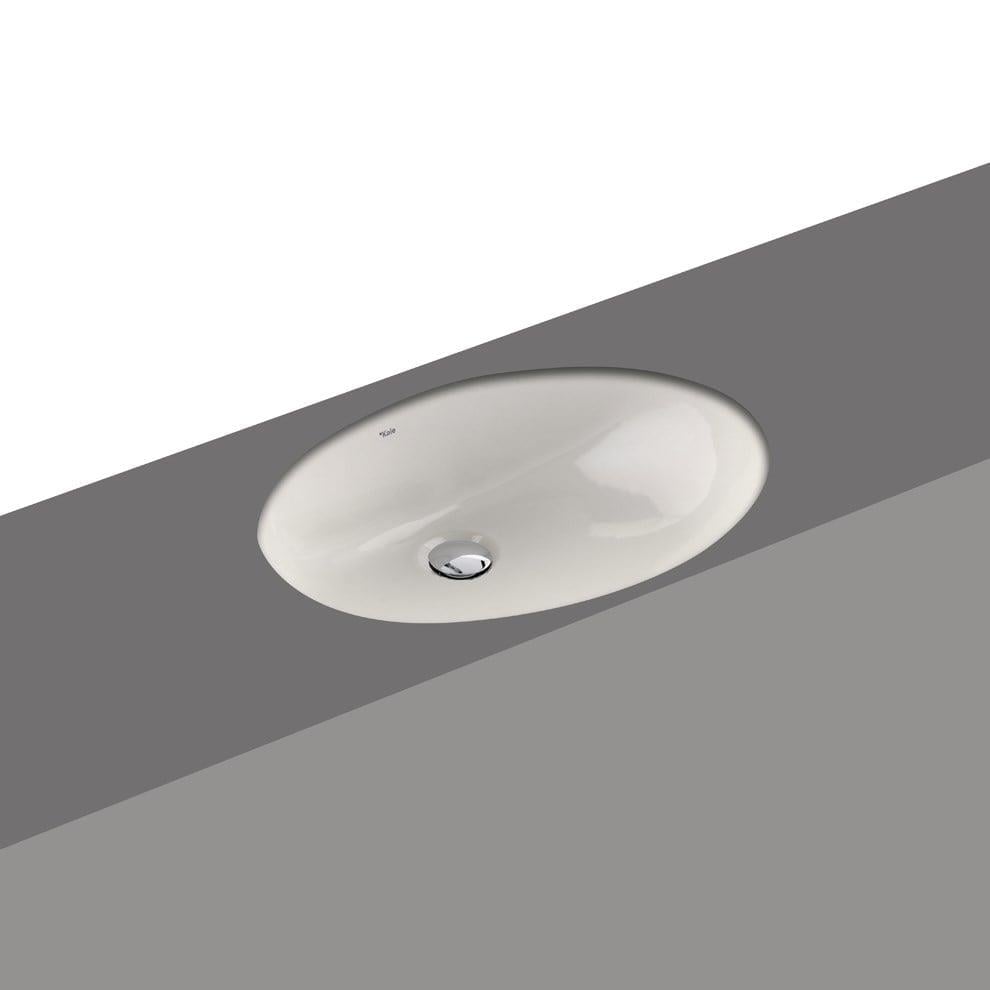 Kale Banyo Optimum 53X40 Tezgah Altı Lavabo - 310200200096