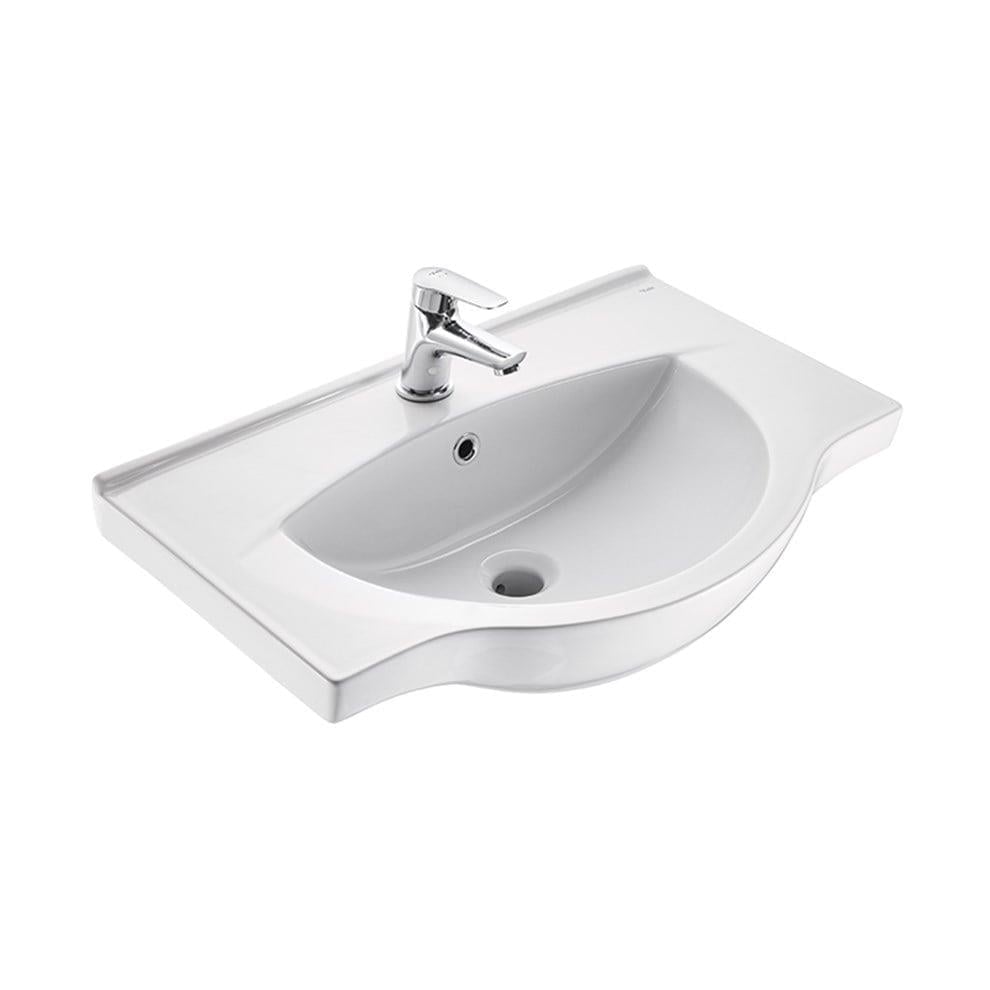 Kale Banyo Optimum 55X45 Etajerli Lavabo   - 310200200087