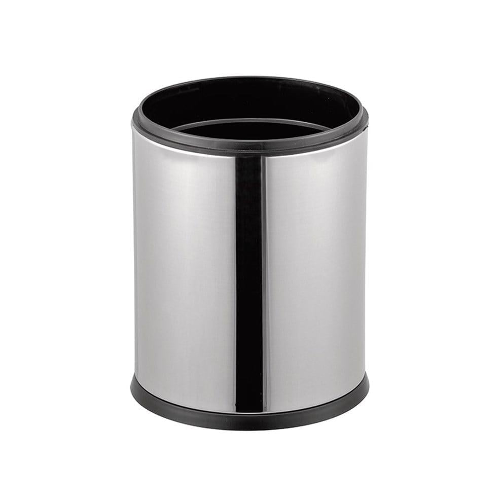 Kale Banyo Publıc Çöp Kutusu 12 L (Kapaksız)(Krom) - 410200600380