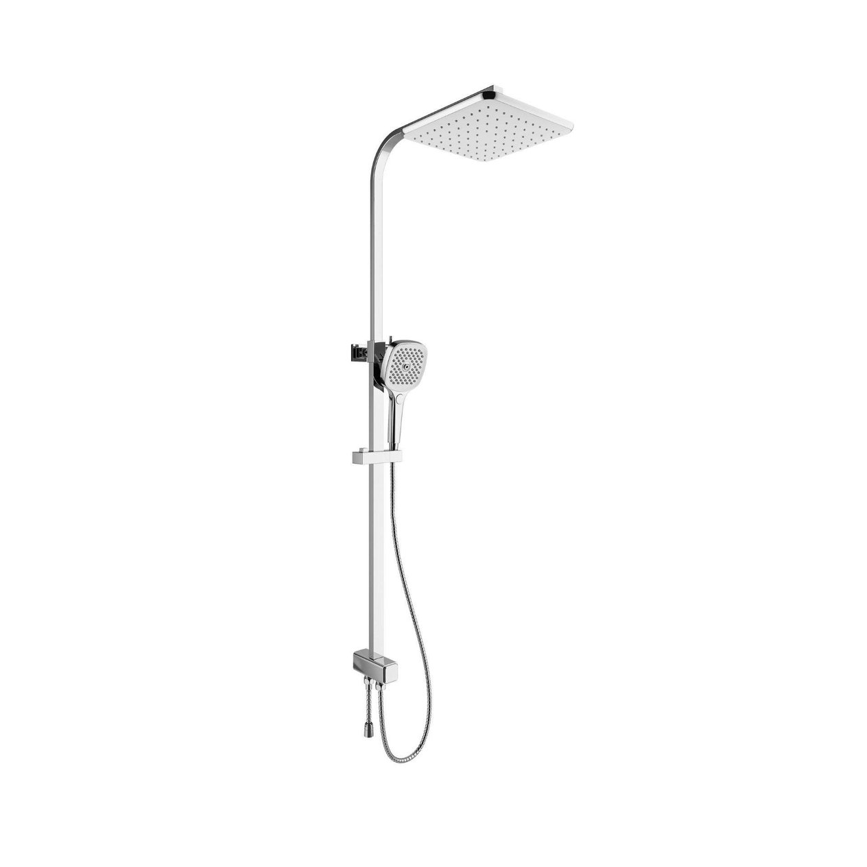 Kale Banyo Raın Square Push Button Duş Barı - 410200505214