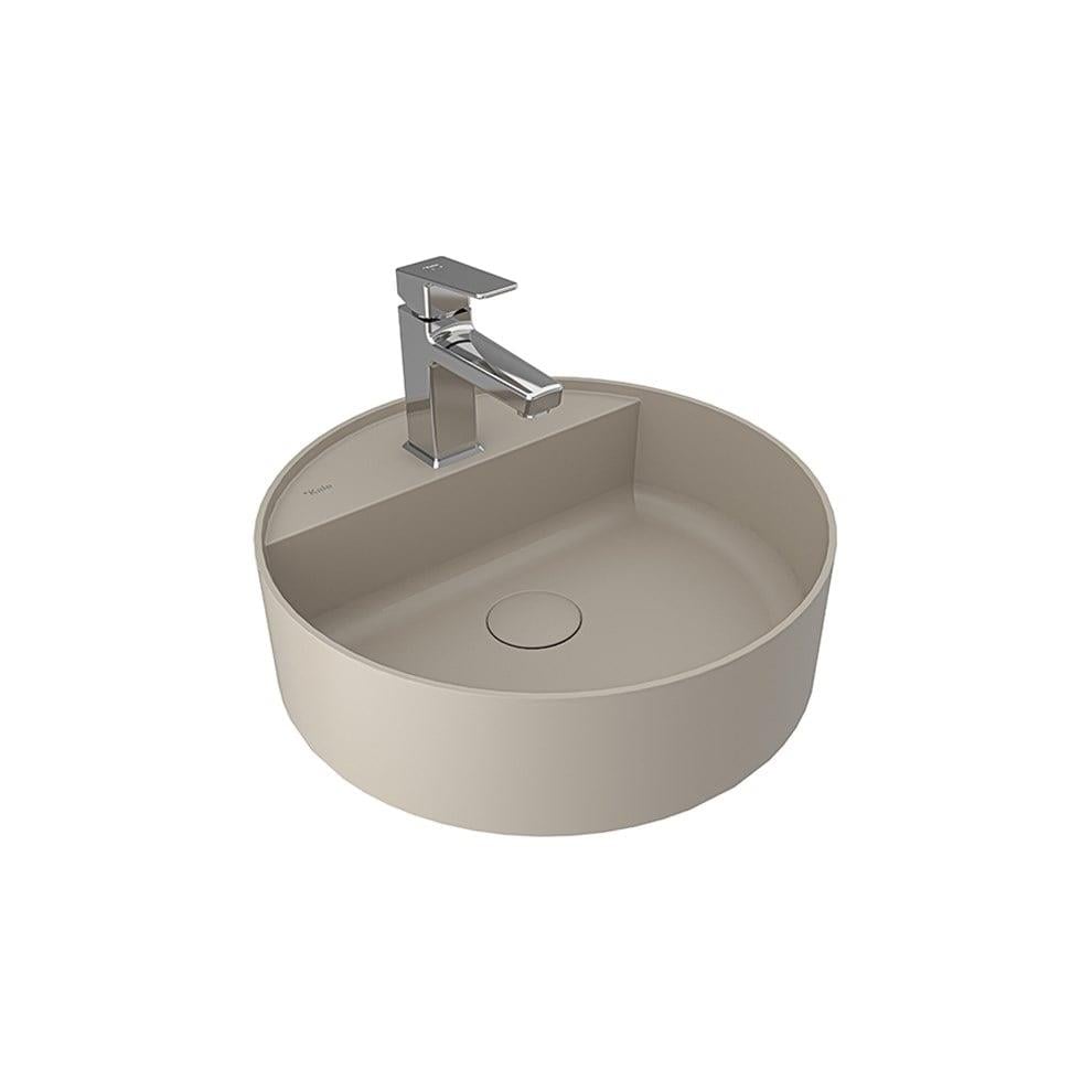 Kale Banyo Smartedge Ø45 Yuvarlak Lavabo Mat Vizon - 310200200014