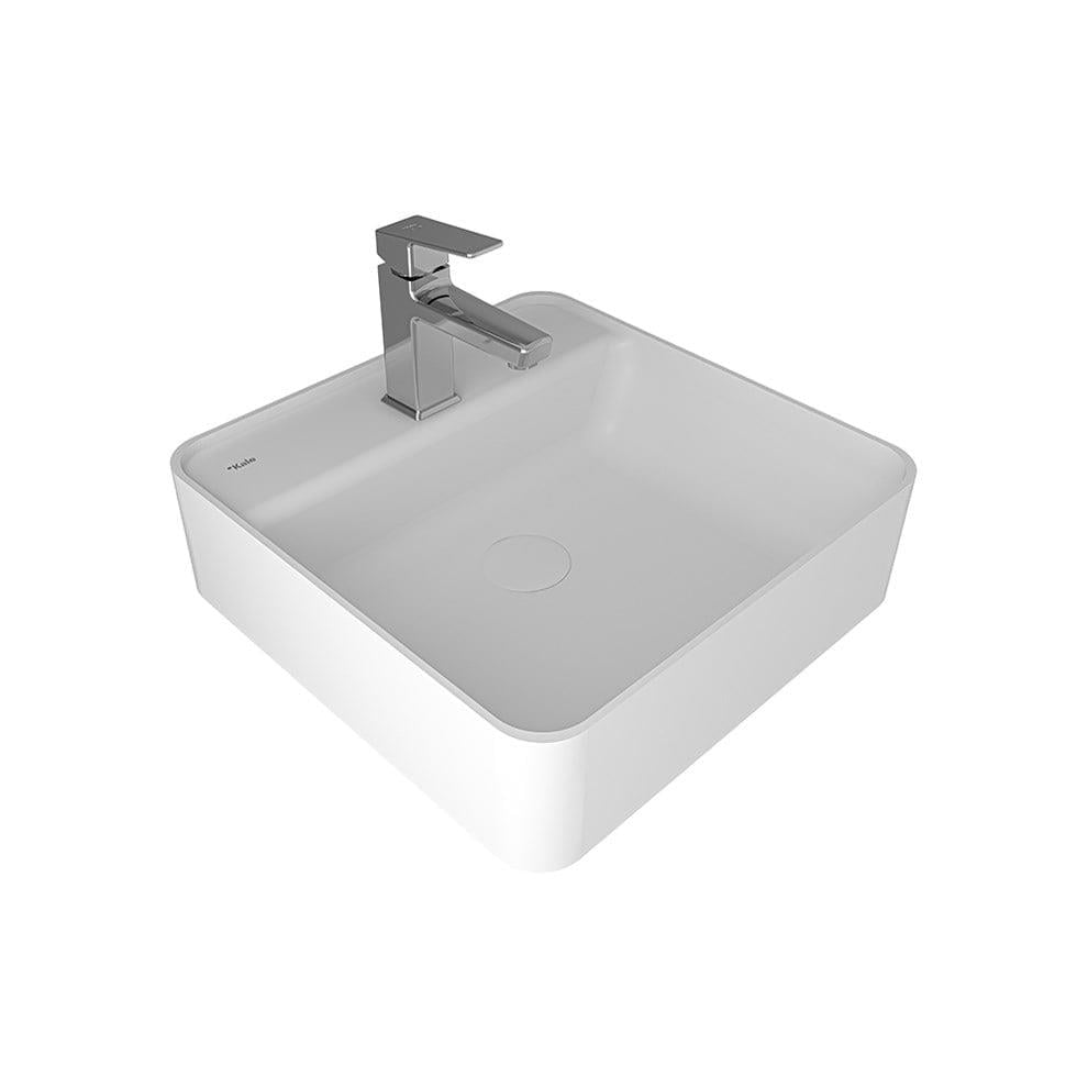 Kale Banyo Smartedge 45X45 Kare Lavabo - 310200200015