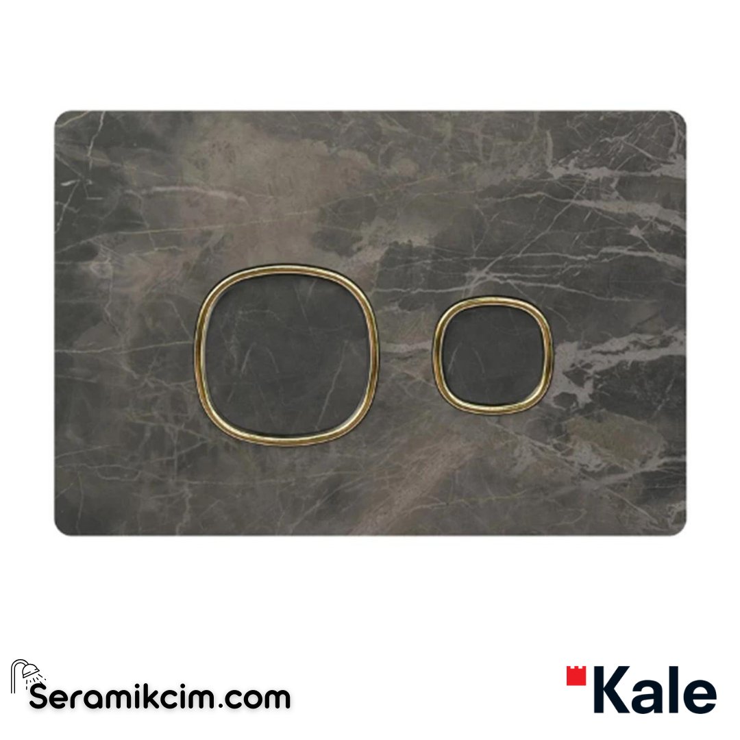 Kale Banyo Unıq Gömme Rezervuar Panel Mocha Perla Altın - 310200500091