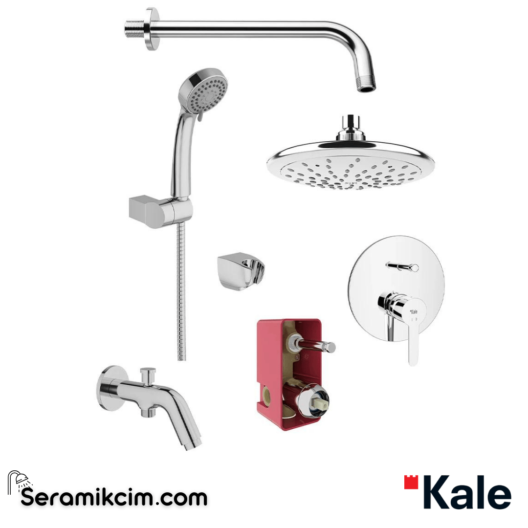 Kale Banyo Verde Ankastre Duş Seti - 310201200147