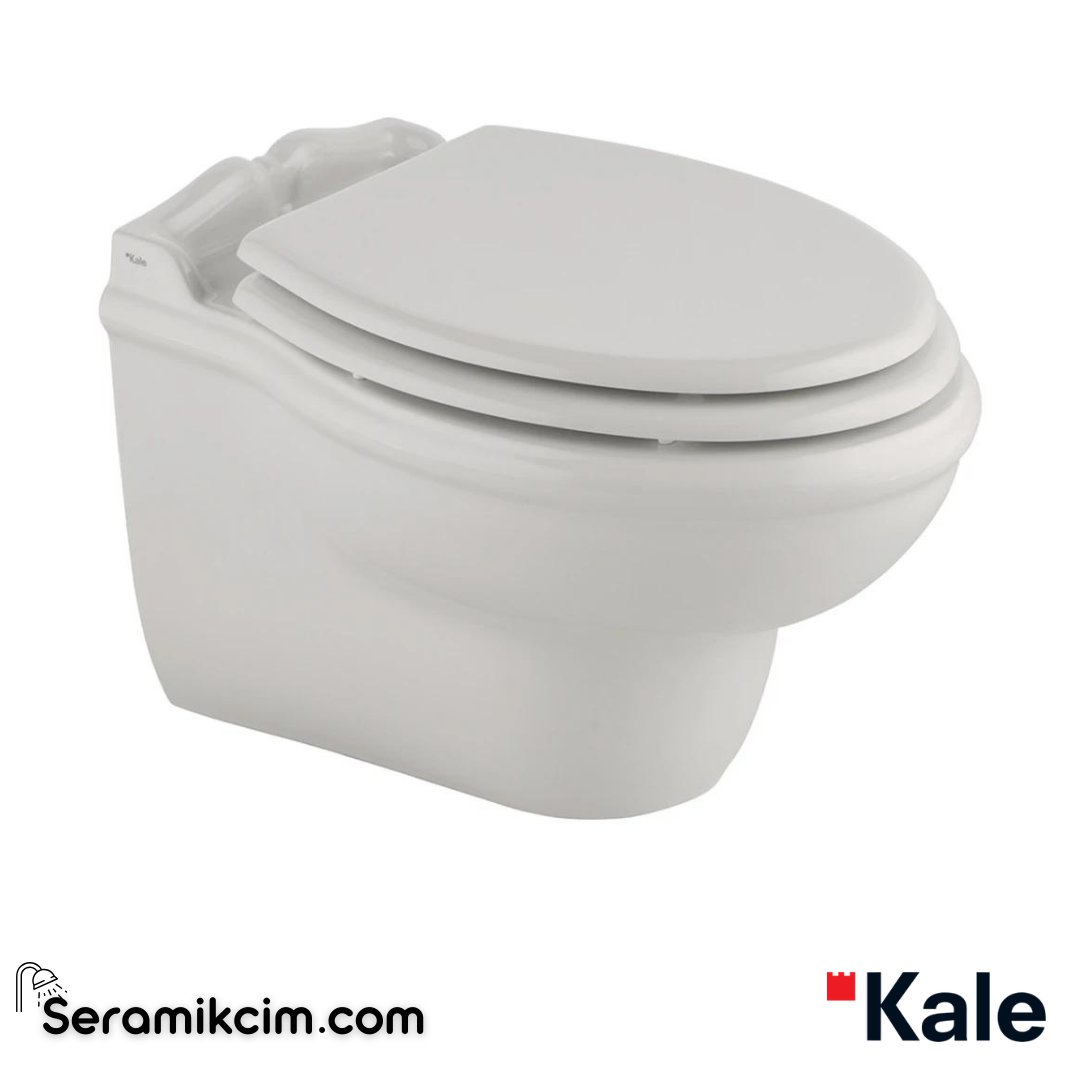 Kale Banyo Victorian Asma Klozet Taharet Delikli + Klozet Kapak - 610100100053