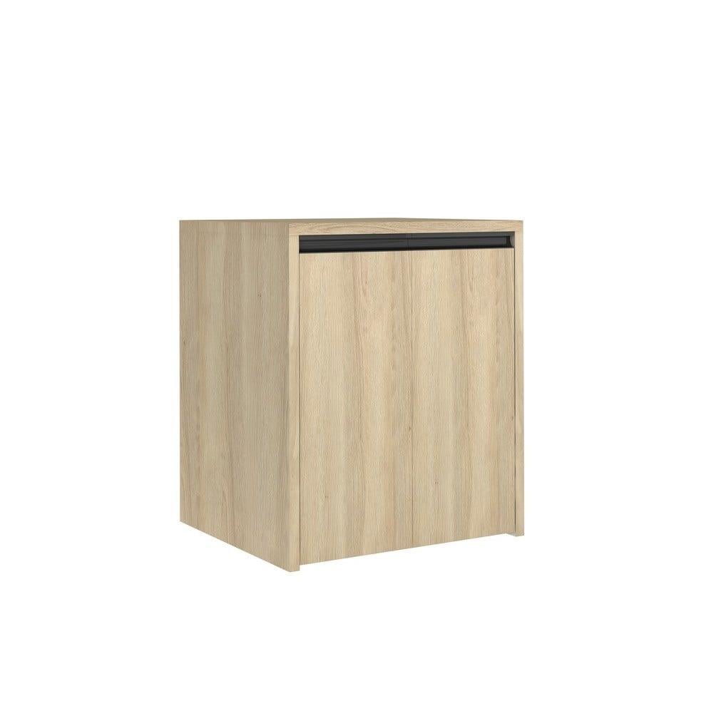 Kale Banyo Vista Çamaşır Makinesi Dolabı (Kapaklı) 76Cm Koyumeşe - 310300101779