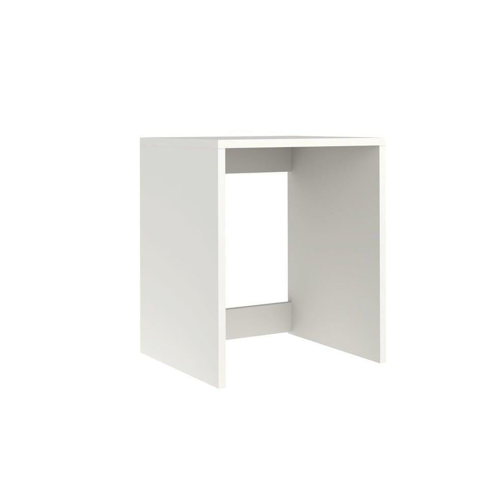 Kale Banyo Vista Çamaşır Makinesi Dolabı (Kapaksız) 76Cm Mat Beyaz - 310300101776